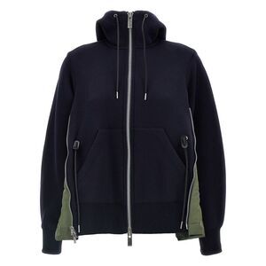 Sacai Women 'Sponge' Hoodie